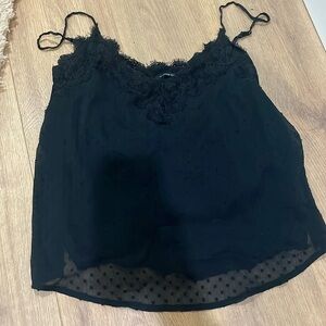 abercrombie & Fitch Black top size medium